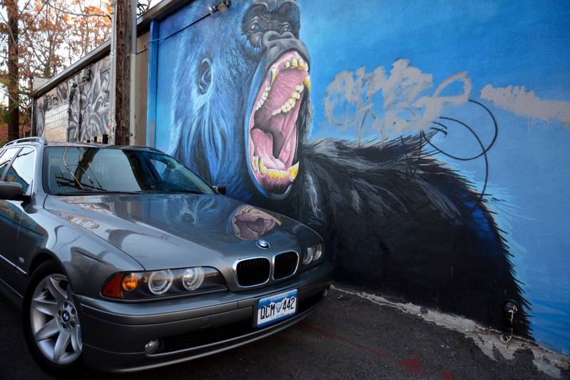 Illustration for article titled Downtown Denver Mural Drive (with bonus homeless)